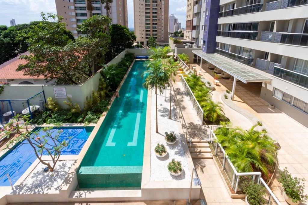 Duplex de 1 quarto no Setor Bueno - TDH313 Goiânia Exterior foto